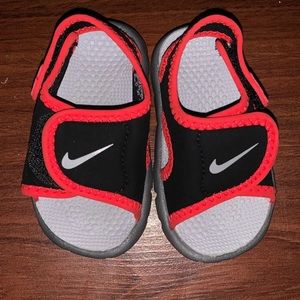Nike scandals infant boys